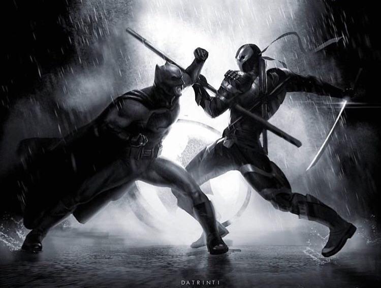 Zack Snyder quiere ver a Batfleck contra Deathstroke después del Snyder Cut